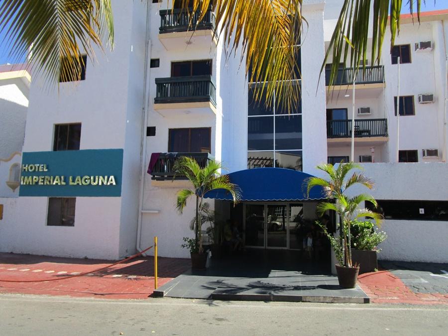 Hotel Imperial Laguna Faranda Cancún Esterno foto