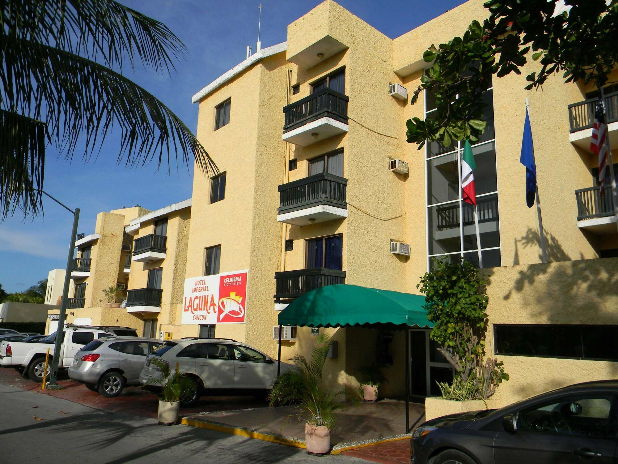 Hotel Imperial Laguna Faranda Cancún Esterno foto